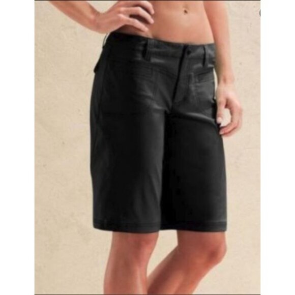 Athleta Women's Dipper Bermuda Outdoor Casual Hiking Short Size 8 1296 - Picture 1 of 13